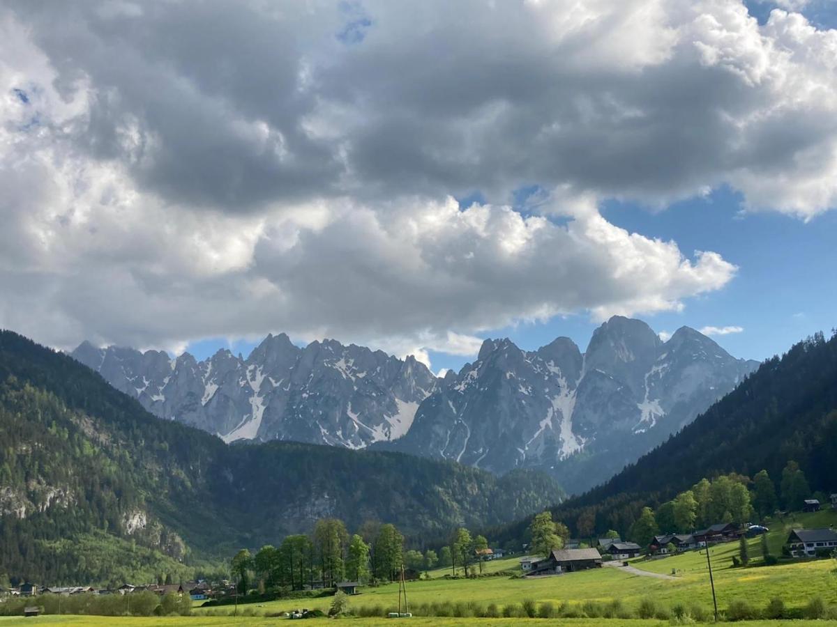 Heidis Appartement Gosau Exteriör bild