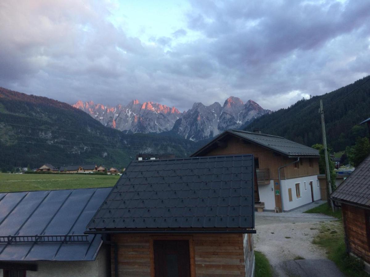 Heidis Appartement Gosau Exteriör bild