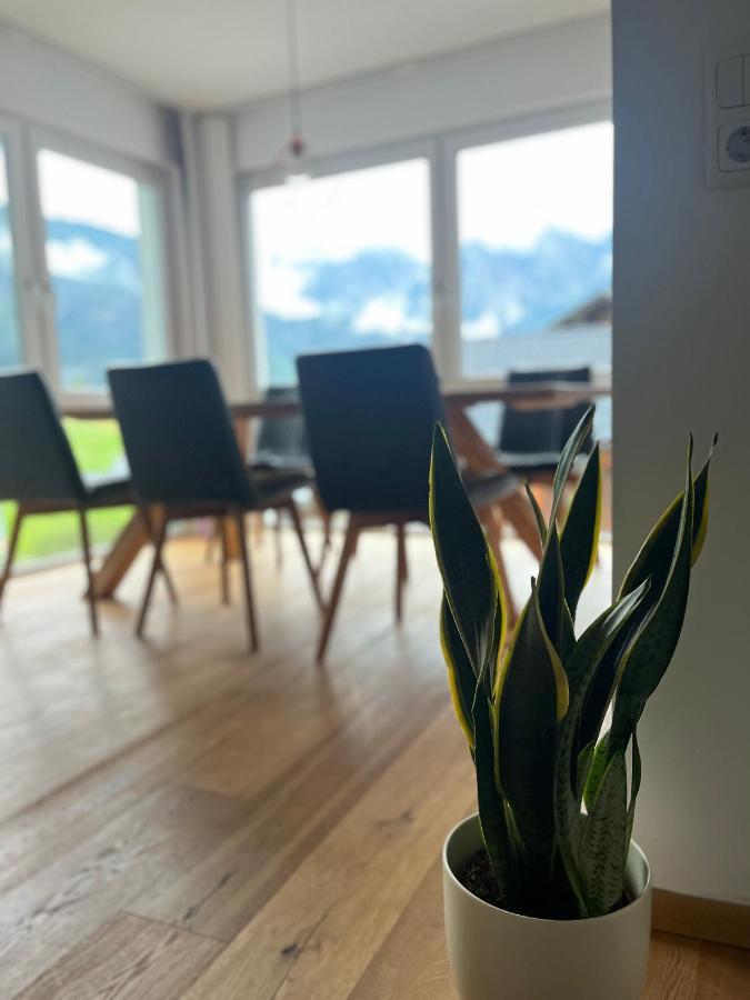 Heidis Appartement Gosau Exteriör bild